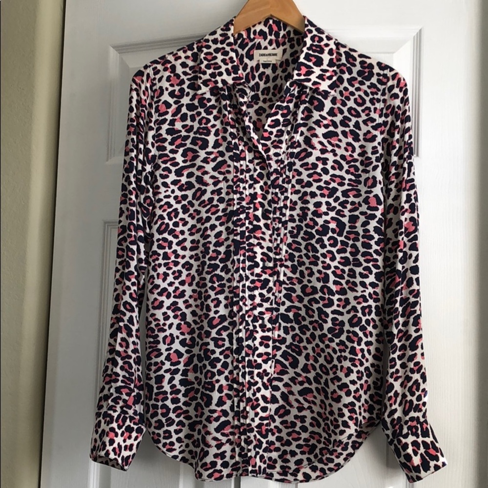 Zadig & Voltaire Talli Shirt, size M *REDUCED $*